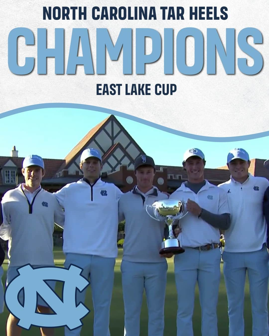 チョン・インジのインスタグラム：「The Tar Heels are your East Lake Men Champions.」