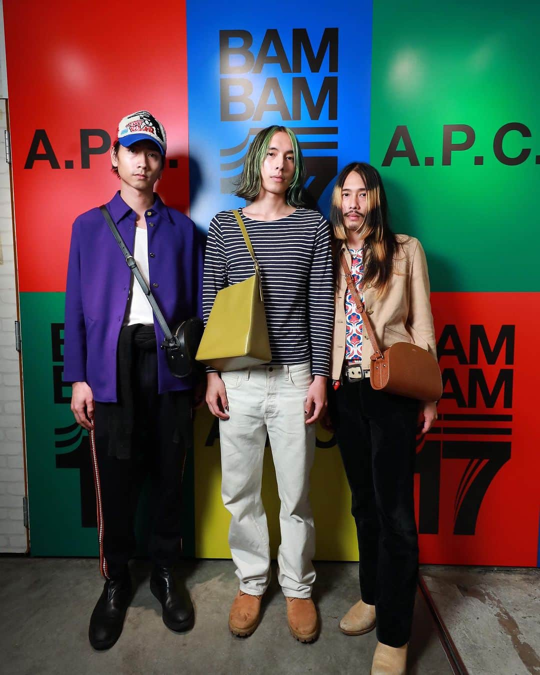 アーペーセーさんのインスタグラム写真 - (アーペーセーInstagram)「Thank you for partying with us at BAM BAM #17 Tokyo !   #APCParis  #APCJapan」11月2日 7時10分 - apc_paris