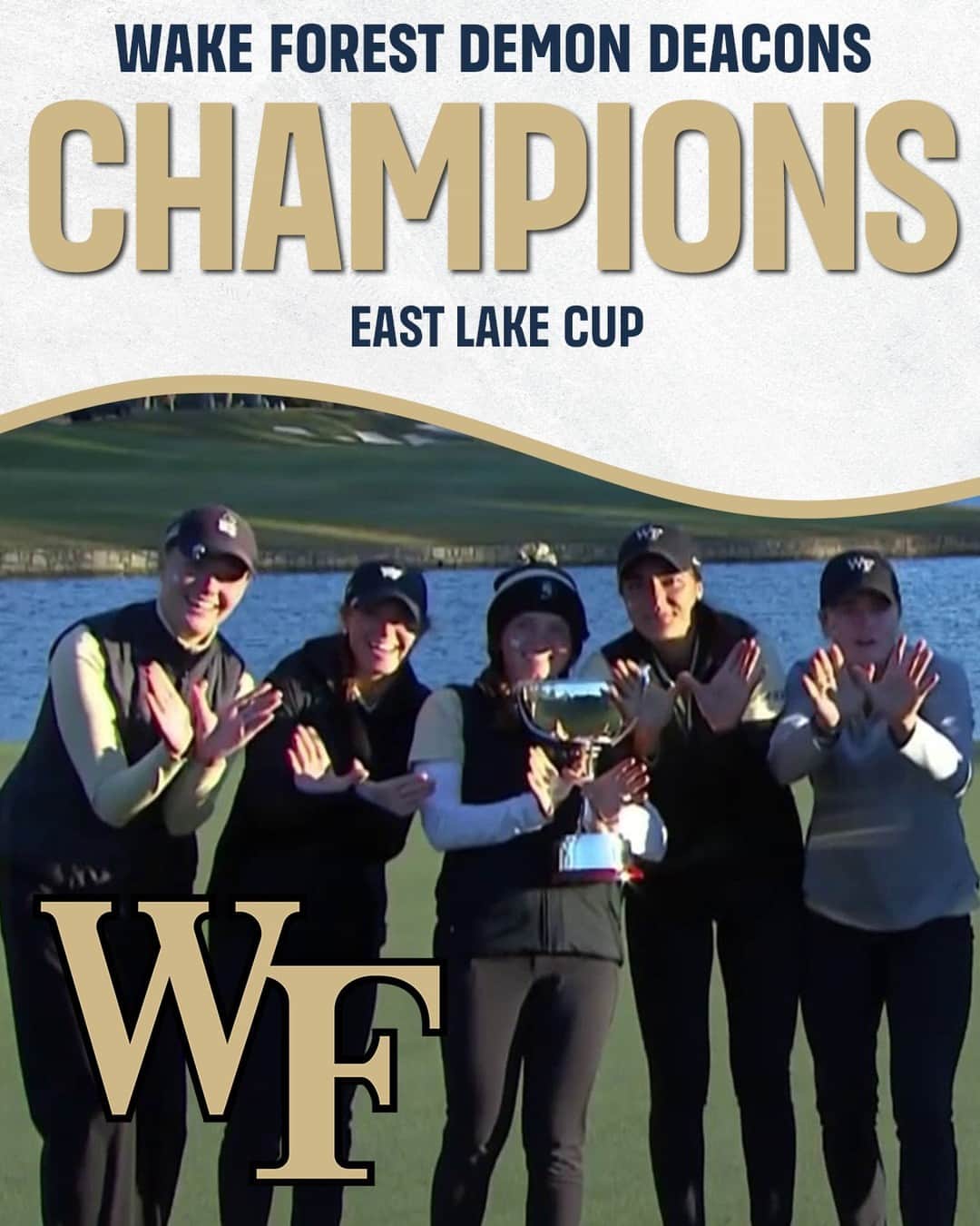 チョン・インジさんのインスタグラム写真 - (チョン・インジInstagram)「The Demon Deacons are the East Lake Women's Champions.」11月2日 7時11分 - golfchannel