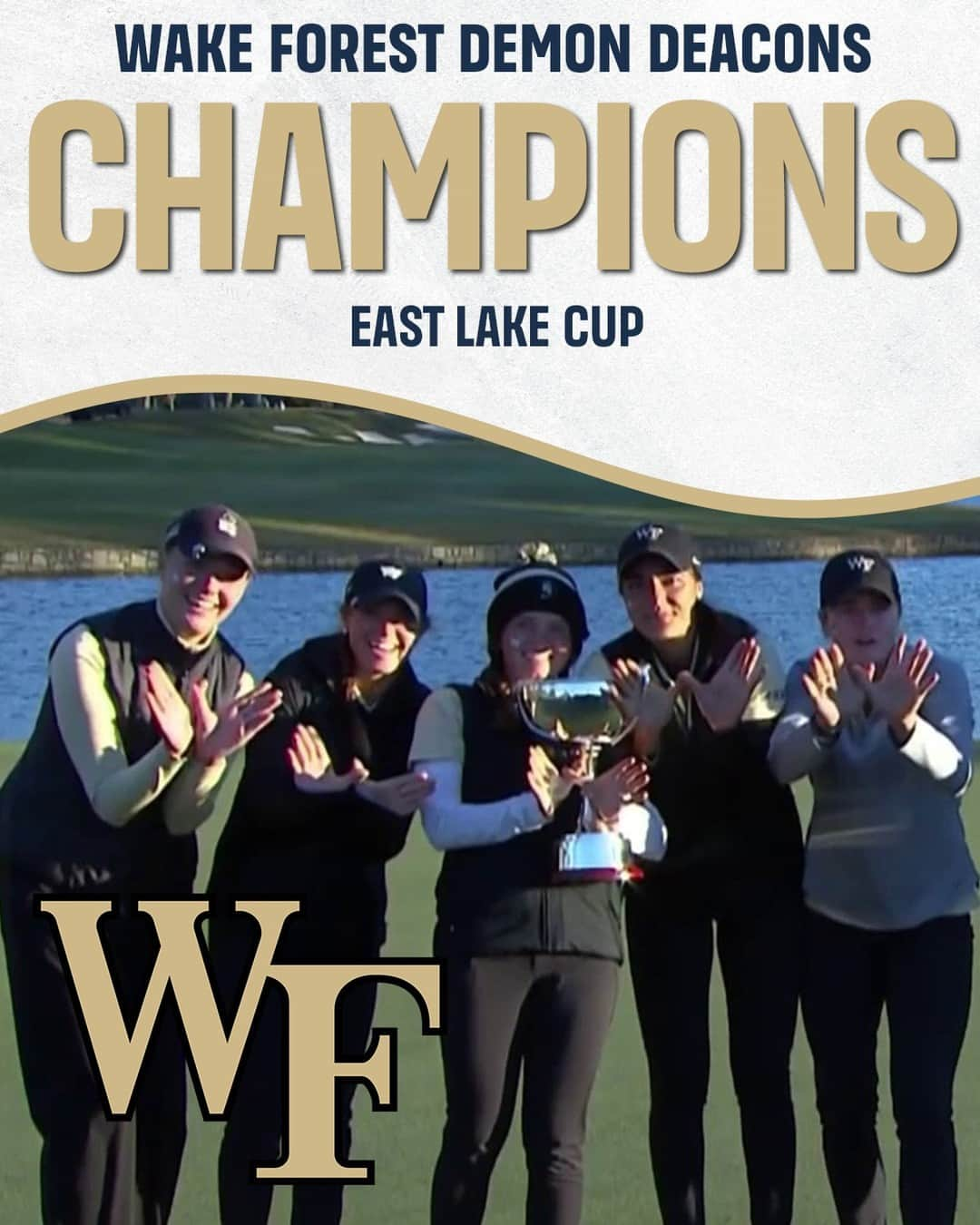 チョン・インジのインスタグラム：「The Demon Deacons are the East Lake Women's Champions.」