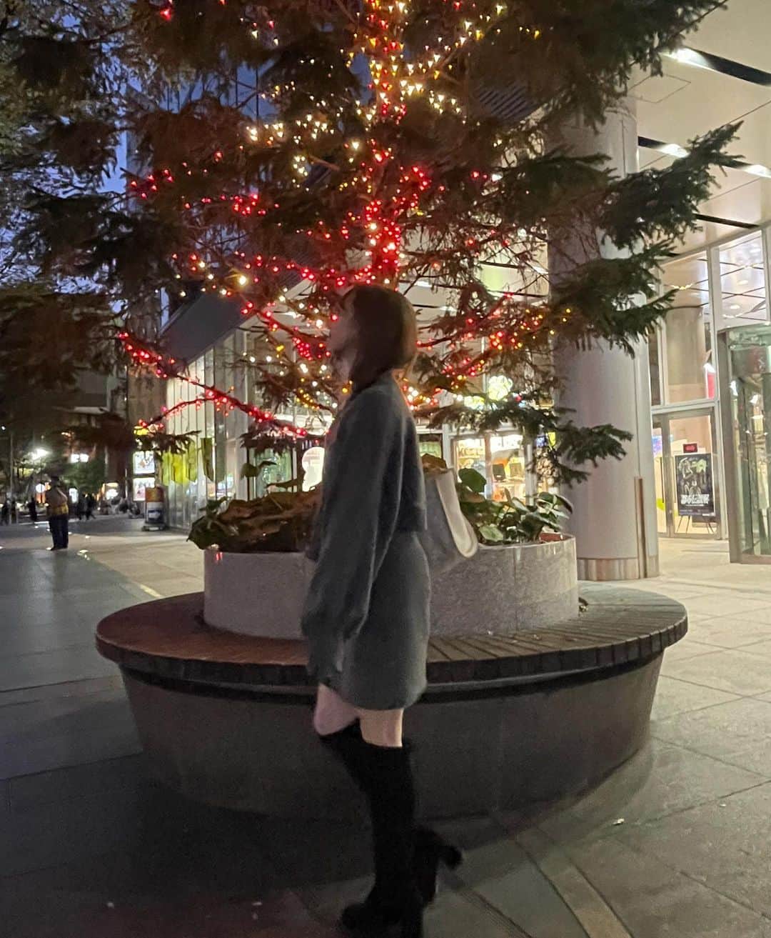 白井美帆のインスタグラム：「#クリスマス気分先取り」