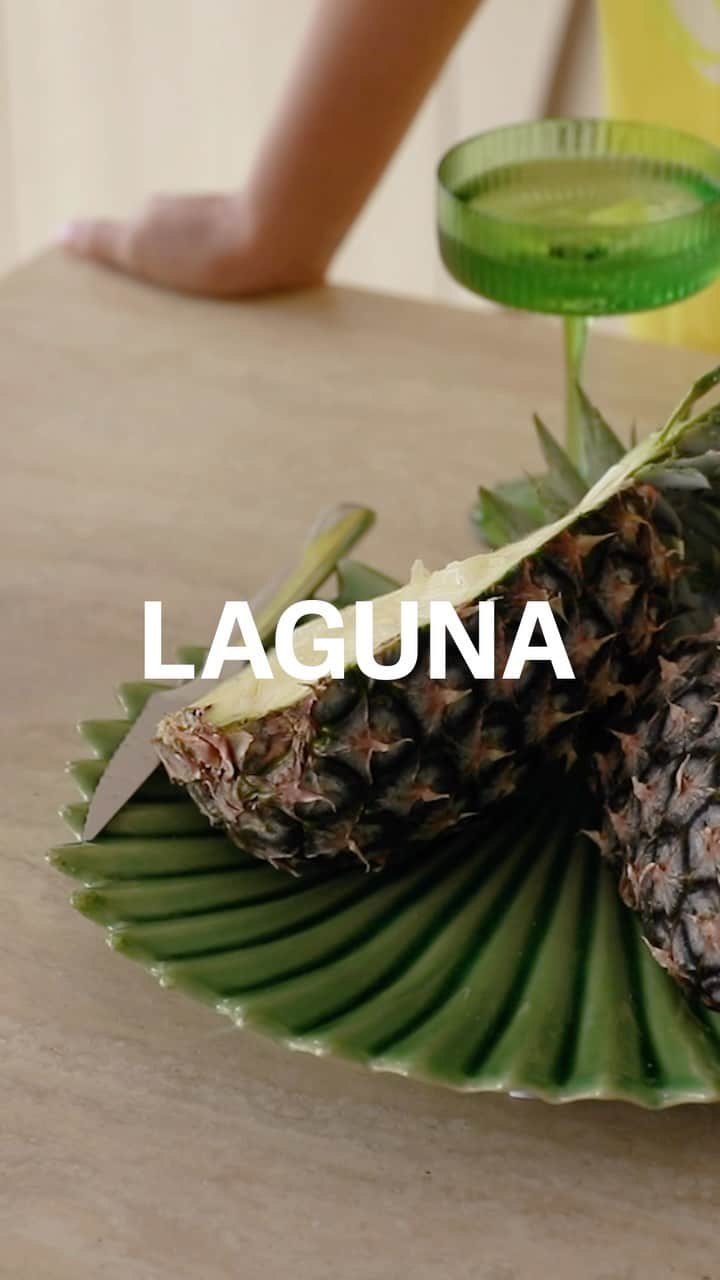 SABO SKIRTのインスタグラム：「New arrivals have landed 🍍 Shop LAGUNA by SABO now! #sabo」