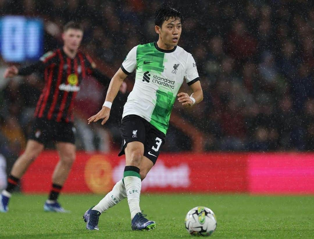 遠藤航さんのインスタグラム写真 - (遠藤航Instagram)「.. .Next round ✅ . #carabaocup #liverpool #lfc #ynwa  #football #⚽️ #samurai #team  . #カラバオカップ #リバプール #遠藤航」11月2日 7時57分 - endowataru