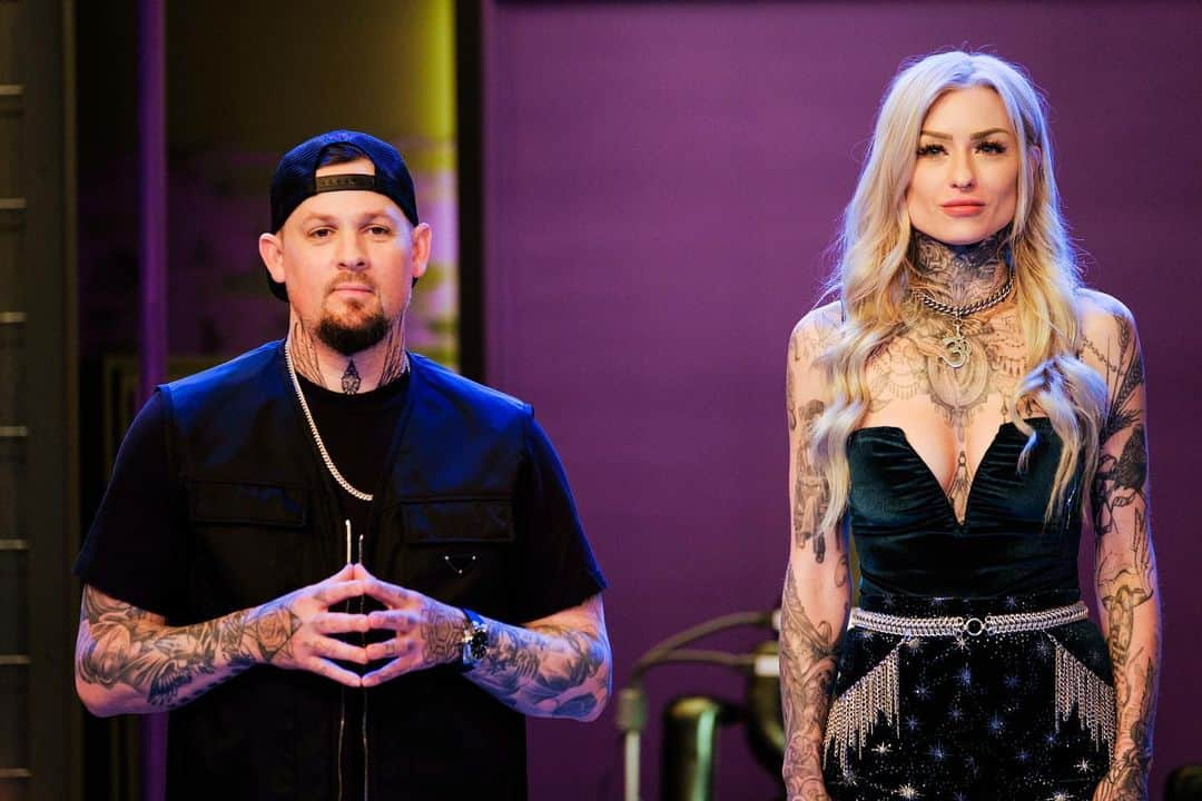 ジョエル・マッデンさんのインスタグラム写真 - (ジョエル・マッデンInstagram)「Welcome back 🤝 #InkMaster Season 15 is 🚨NOW STREAMING🚨 on @paramountplus」11月2日 8時00分 - joelmadden