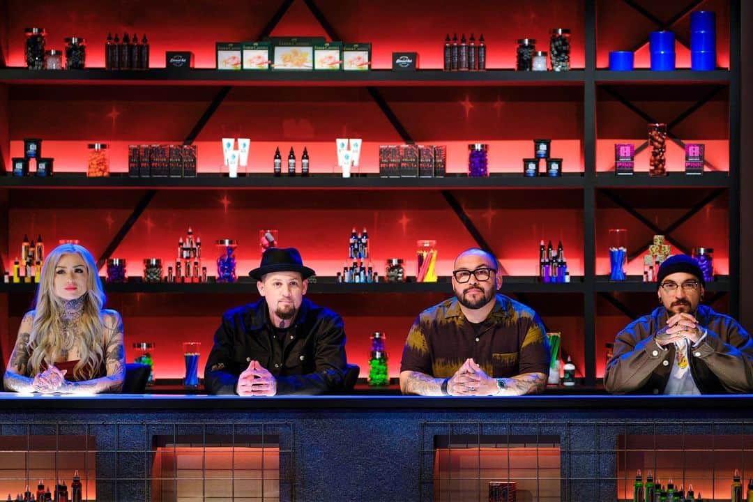 ジョエル・マッデンのインスタグラム：「Welcome back 🤝 #InkMaster Season 15 is 🚨NOW STREAMING🚨 on @paramountplus」