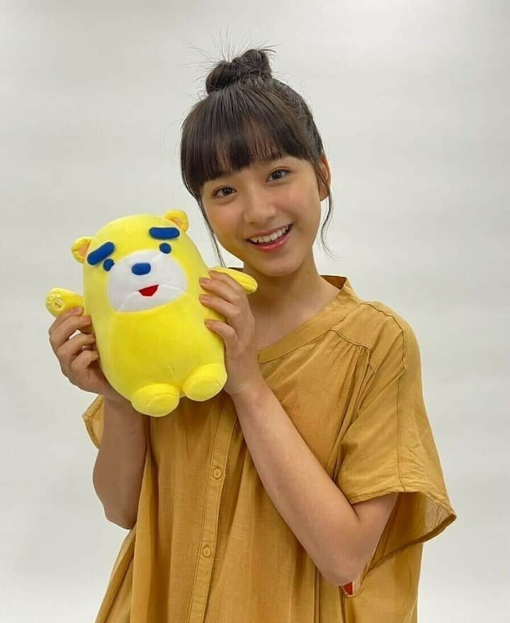 東海テレビ公式キャラクター「イッチー」さんのインスタグラム写真 - (東海テレビ公式キャラクター「イッチー」Instagram)「11/5（日）午後1：25放送「#我が家の夢 ～WRCと恋のかけ橋～」主演の #平祐奈 さん😍 #イッチー にちょっと似た色の服でいっしょにパチリ📸豊田市が舞台の素敵なドラマです！見てね💕」11月2日 8時01分 - icchy_tokaitv