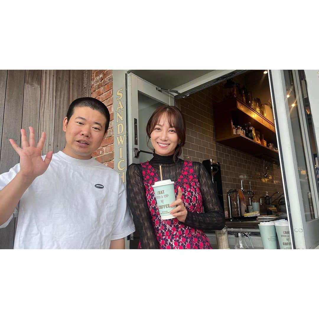 崎山一葉さんのインスタグラム写真 - (崎山一葉Instagram)「* youtube 『岡田を追え』 是非ご覧ください。  初めましての瞬間からすぐの会話です☺️  岡田さん、ありがとうございました。  @kotaokada0901」11月2日 8時05分 - kazuha_sakiyama