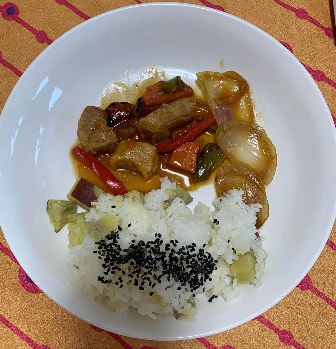 山口ゆきえのインスタグラム：「#おは朝ごはん #ゆきえのおは朝ごはん」