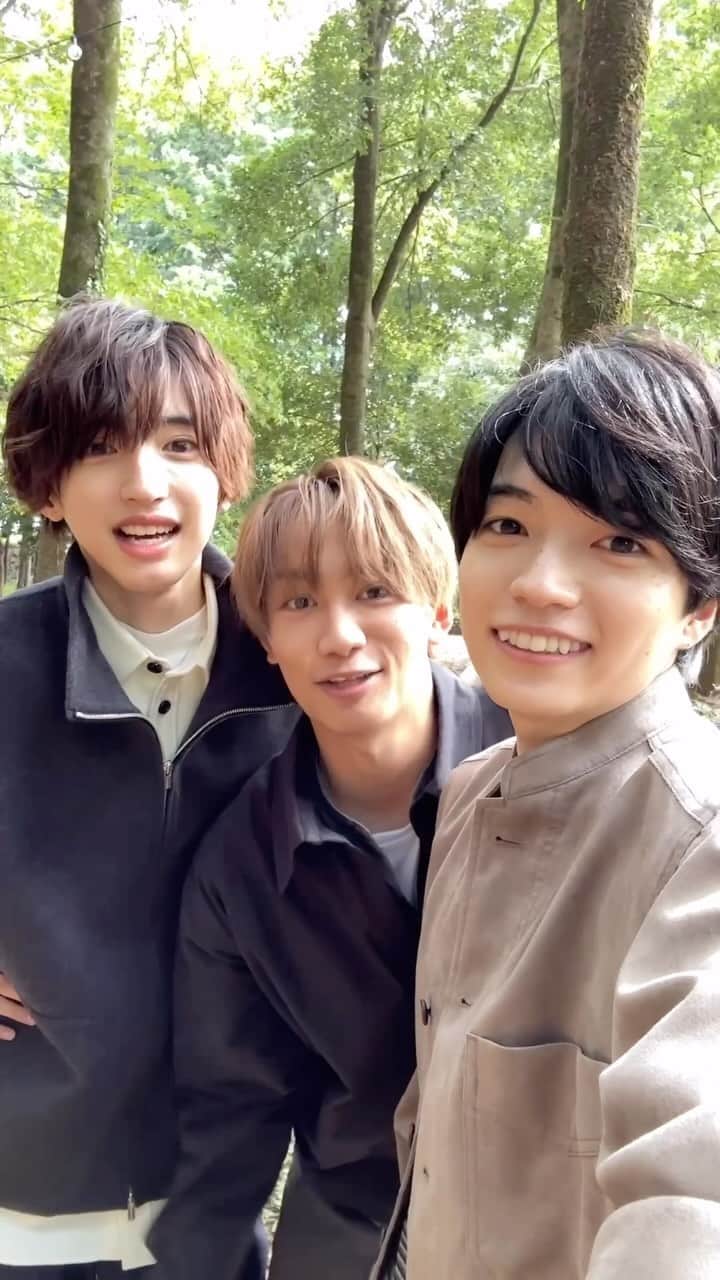 なにわ男子のインスタグラム