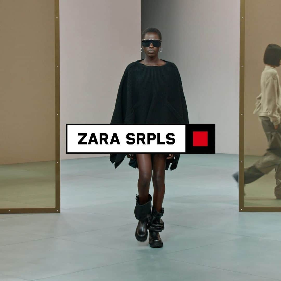 ZARAのインスタグラム：「Zara SRPLS. DROP II NOW AVAILABLE  Thank you @awarodhiang @ilyavermeulen @yilan_hua @jeannecadieu @guipaud_elodie @milabergsma @rachelmarxx  Creative director: Karl Templer #karltempler Film: Suburbia Agency / Creative Directors: Lee Swillingham & Stuart Spalding @suburbia_agency Styling: Karl Templer #karltempler Make up: Diane Kendal @diane.kendal Hair: Duffy @duffy_duffy Set Designer: Gainsbury&Whiting #gainsburyandwhiting Casting director: Piergiorgio @piergiorgio @samuel_ellis Production: Gainsbury&Whiting #gainsburyandwhiting」