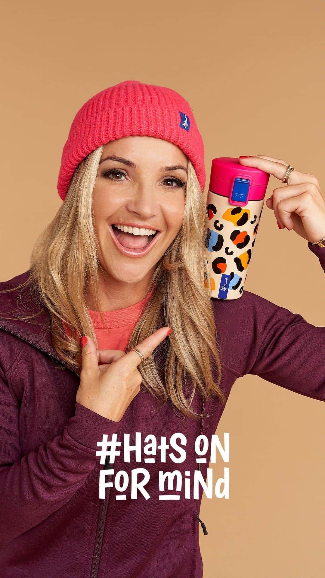 ヘレン・スケルトンのインスタグラム：「ad* | I’m so excited to be a part of the new campaign for ‘Hats On For Mind’ in collaboration with @gooutdoors and @mindcharity raising awareness of the benefits of the outdoors on our mental health. As part of the campaign, along with @gethincjones @juliabradbury @seanfletchertv and @officialdavidseaman we’ve designed our own hats and flasks, and 100% of profits go to Mind**  Buy a limited-edition Mind hat and flask for £10 each from any @gooutdoors, @blacks_online, @milletsonline, @fishingrepublicuk or @naylorsonline store or website. Get your hat on, grab your flask and get outdoors and share your selfies with us #HatsOnForMind  *This is not a paid campaign, it is something I’m working on with my brand partners @gooutdoors   **We will donate 100% of profits from the sale of this product to Mind (registered charity number 219380). We’re pledging to donate a minimum of £100,000」