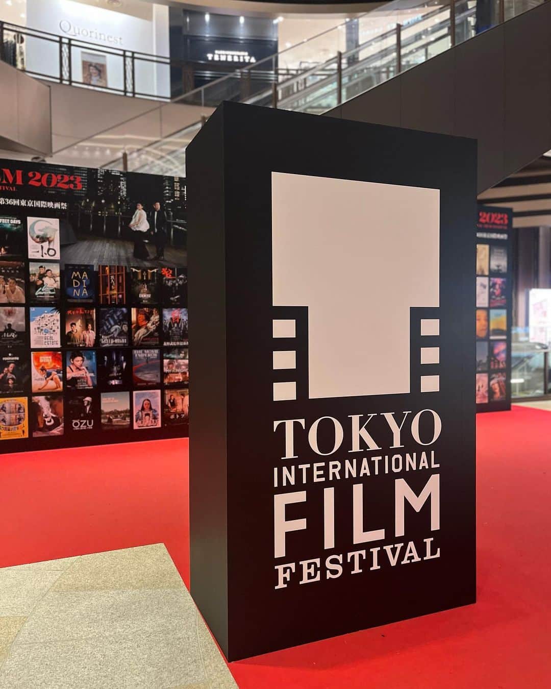 古野みうさんのインスタグラム写真 - (古野みうInstagram)「#東京国際映画祭2023 行ってきた！ 沢山観る予定だったんだけど、スケジュール合わずで2本しか観られず😢  #ロクサナ と #ひとつの愛 を見ました ロクサナ、最優秀男優賞おめでとうございます。  #TIFFJP #TIFF #東京国際映画祭」11月2日 18時02分 - umiushi.mium