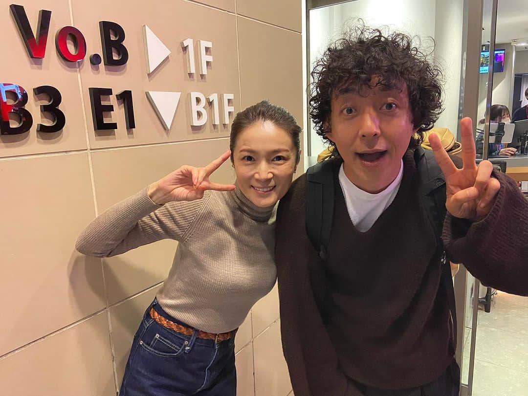 のインスタグラム：「飛鳥Ⅱ　博多発着 秋の瀬戸内海 小豆島・熊野クルーズ 2023/11月5日〜10日 マルシアコンサートの リハーサルDAYでした。  ピアノは　#d_kawaguchi_2 川口大輔様  飛鳥IIにいらっしゃる皆様、待っててね  感謝❤️ #マルシア」