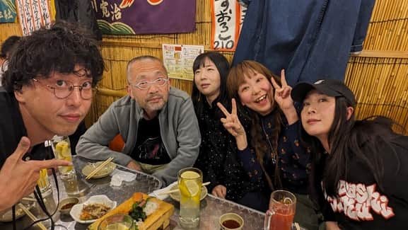 田中良子さんのインスタグラム写真 - (田中良子Instagram)「#小さいエヨルフ  みーんなめちゃ優しかったな、、、  やっちゃん、 千秋楽、ホットアイマスクありがとう💓😭  どの出演者の人にもたくさんのありがとうでいっぱいです！ あの洞窟が大好き。 リタさんも大好き。 また飲みに行きましょう🍺」11月2日 18時00分 - tanakaryoko102