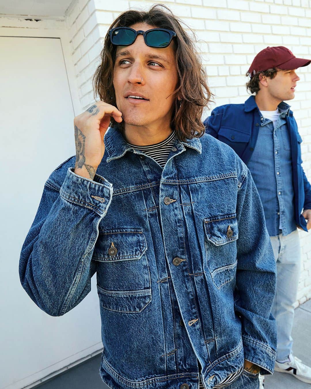 ジャック&ジョーンズのインスタグラム：「The D in DNA stands for denim in our world. It’s what we set out to perfect, and what we’re still obsessed with now, 30＋ years later.  #jackandjones」