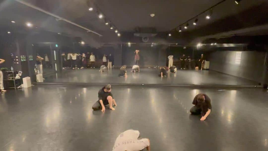 黒須洋壬のインスタグラム：「黒須洋嗣 JAZZ CLASS 2023.Oct.2  @danceworks_jpn  @xross  #losecontrol  #teddyswims  #dance  #jazzdance  #tokyo  #japan」