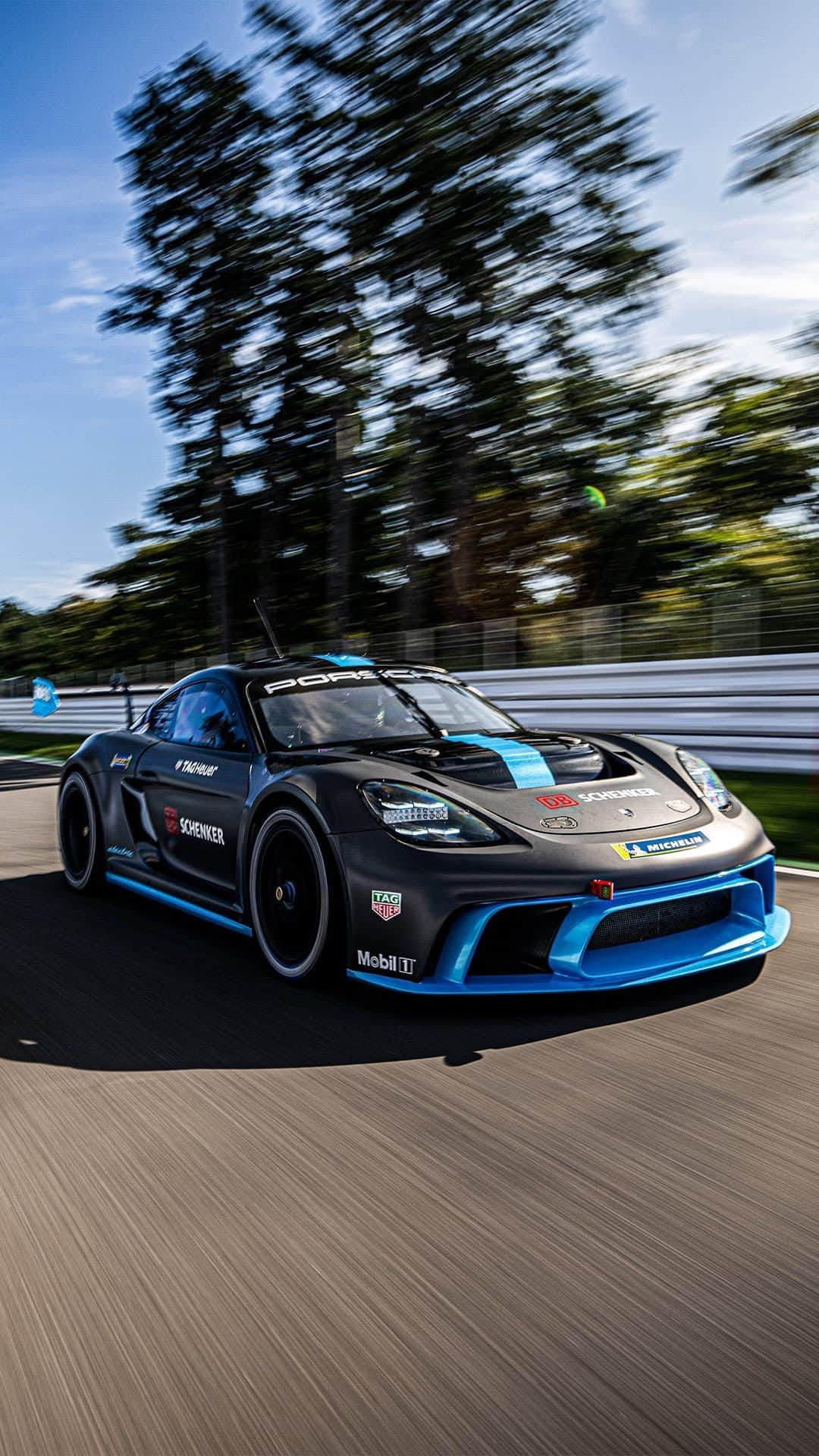 Porsche Japanのインスタグラム：「The GT4 e-Performance electrified the audience in the country of the rising sun. The fully electric prototype with its 1.088hp and all-wheel drive-train was definitely an eye catcher in the Japanese hills during the two-year anniversary event of the Porsche Experience Center in Tokyo. It was presented to racing drivers of Porsche Carrera Cup Japan and enthusiasts alike as the embodiment of a potential electrification in Porsche Customer Racing.  #GT4ePerformance #porschemotorsports  #Porsche #PECTokyo #porscheexperiencecenter #PorscheExperienceCenterTokyo #Porsche #PECTokyo #Tokyo」