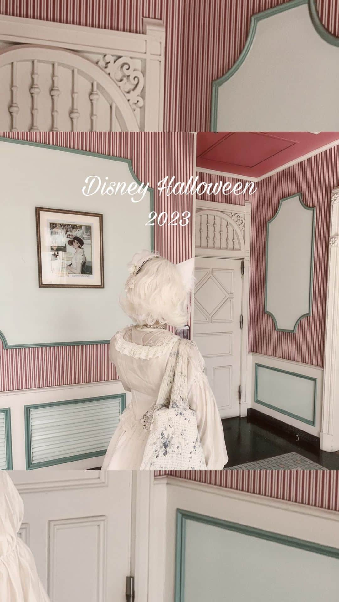 愛野えりのインスタグラム：「🎃《 #Dハロ仮装2023 》 お疲れ様でした♡全てのキャラクターに愛を込めて♡一緒に楽しんでくれた皆様ありがとう！まだまだ上げきれてないのでしばらく仮装の投稿続きます👼🏻  ✼••┈┈••✼••┈┈••✼••┈┈••✼  #Dハロ #ディズニーハロウィン #ジャンボリミッキー　#シンデレラ　#ズートピア #おしゃれキャット #リトルマーメイド #不思議の国のアリス #アナと雪の女王 #ロリィタ #クラシックロリータ #クラシカルロリィタ #eglcommunity  #oldschoollolita #classiclolitafashion #gothiclolita #ロリータ #classicallolita #harajuku  #ゴシックロリータ #ロリータ #ロリィタファッション #ロリータファッション #ロリータ服 #ロリータコーデ  #kawaiifashion #lolitadress #lolita」