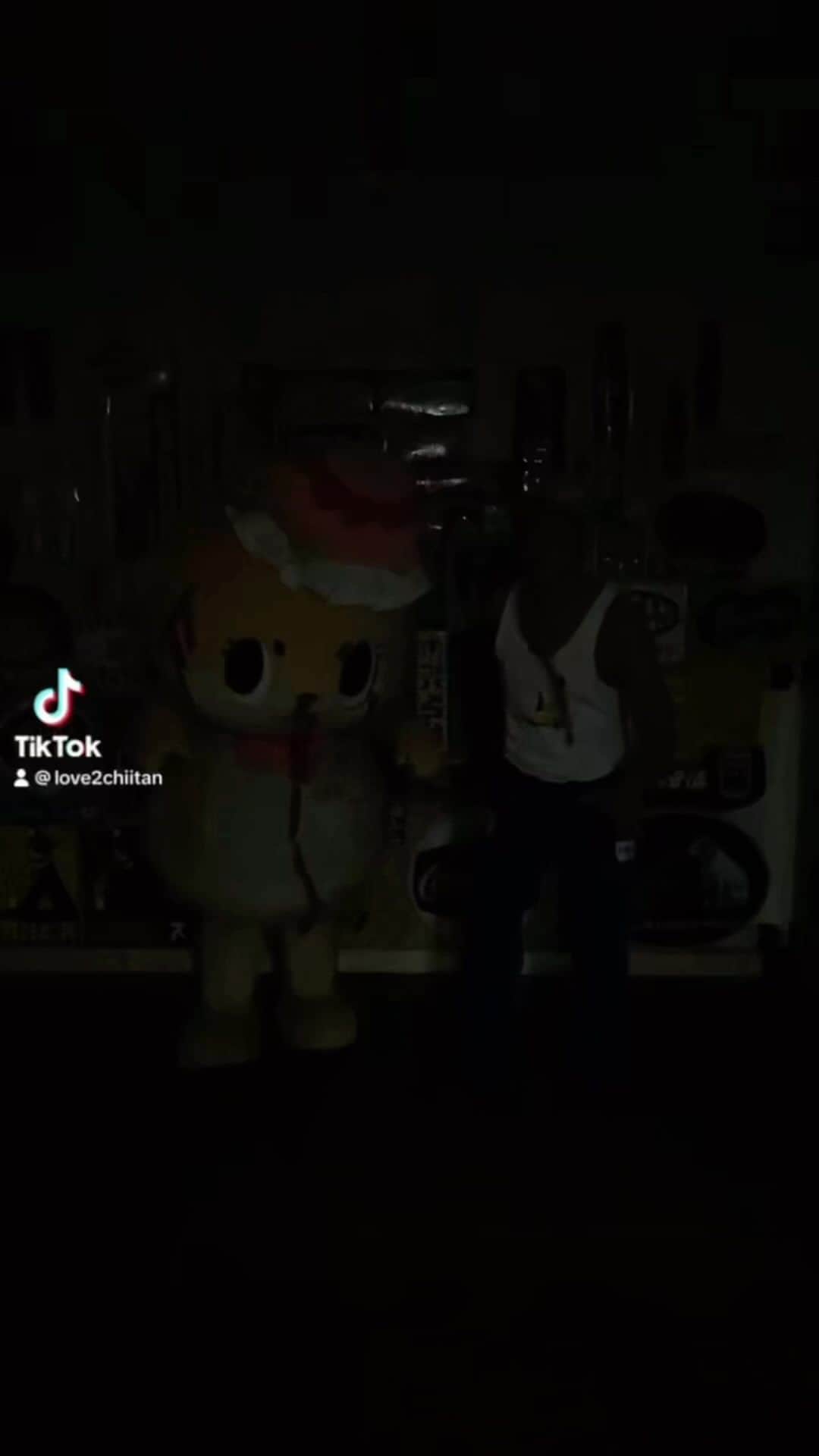 ちぃたん☆のインスタグラム：「楽しんごちゃんとダンスしましたっ☆ちぃたん☆ですっ☆ @tanoshingo.official #dance #halloween」