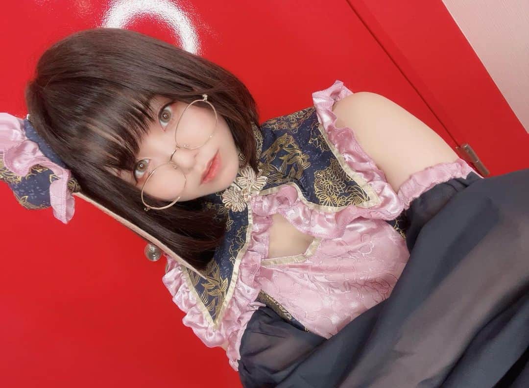 くろねこのインスタグラム：「2日遅れのハロウィンキョンシー🎃 Instagram忘れがち_:(´ཀ`」 ∠):  #japanese #japanesegirl #halloween #cosplay #コスプレ #コスプレイヤー #コスプレ女子 #ハロウィン #ハロウィンコスプレ」