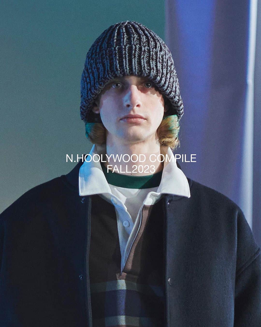 N.ハリウッドのインスタグラム：「Tomorrow! N.HOOLYWOOD COMPILE FALL2023 11th delivery items will be available at   #misterhollywood  #misterhollywood_OSAKA #nhoolywood_ISETAN_MENS #nhoolywood_ROPPONGI #nhoolywood_GINZA #nhoolywood_NAGOYA #nhoolywood_FUKUOKA #nhoolywood_ZOZOVILLA #N_HOOLYWOOD_COM  #misterhollywood#nhoolywood#nhoolywoodcompile」