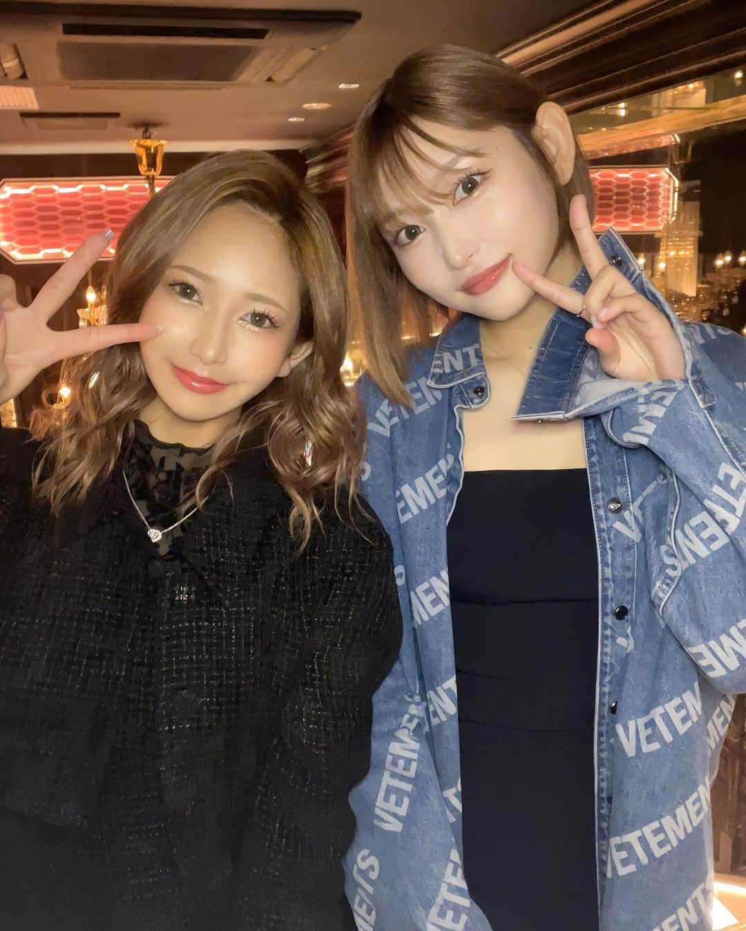 天乃エマさんのインスタグラム写真 - (天乃エマInstagram)「愛佳ちゃんと初めてのインスタライブコラボ🩵2人とも緊張したけどたくさんの方に見て貰えて楽しかったです😉💕またチャレンジ出来たらなと思うので皆ぜひみてね🫶🏻✨  #銀座 #ネクスト銀座 #jvogue  #志田愛佳 #天乃えま」11月2日 19時00分 - ema_amano