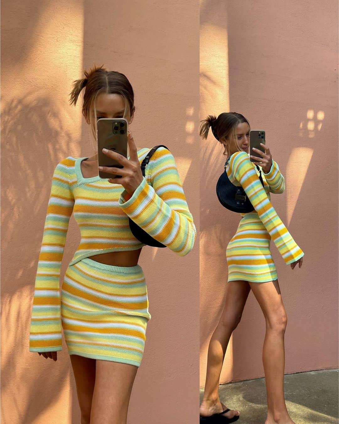 SABO SKIRTのインスタグラム：「This colour combo 🙌🏽 Bae @staceytonkes wears our Huntley Dress! Out now #sabo」