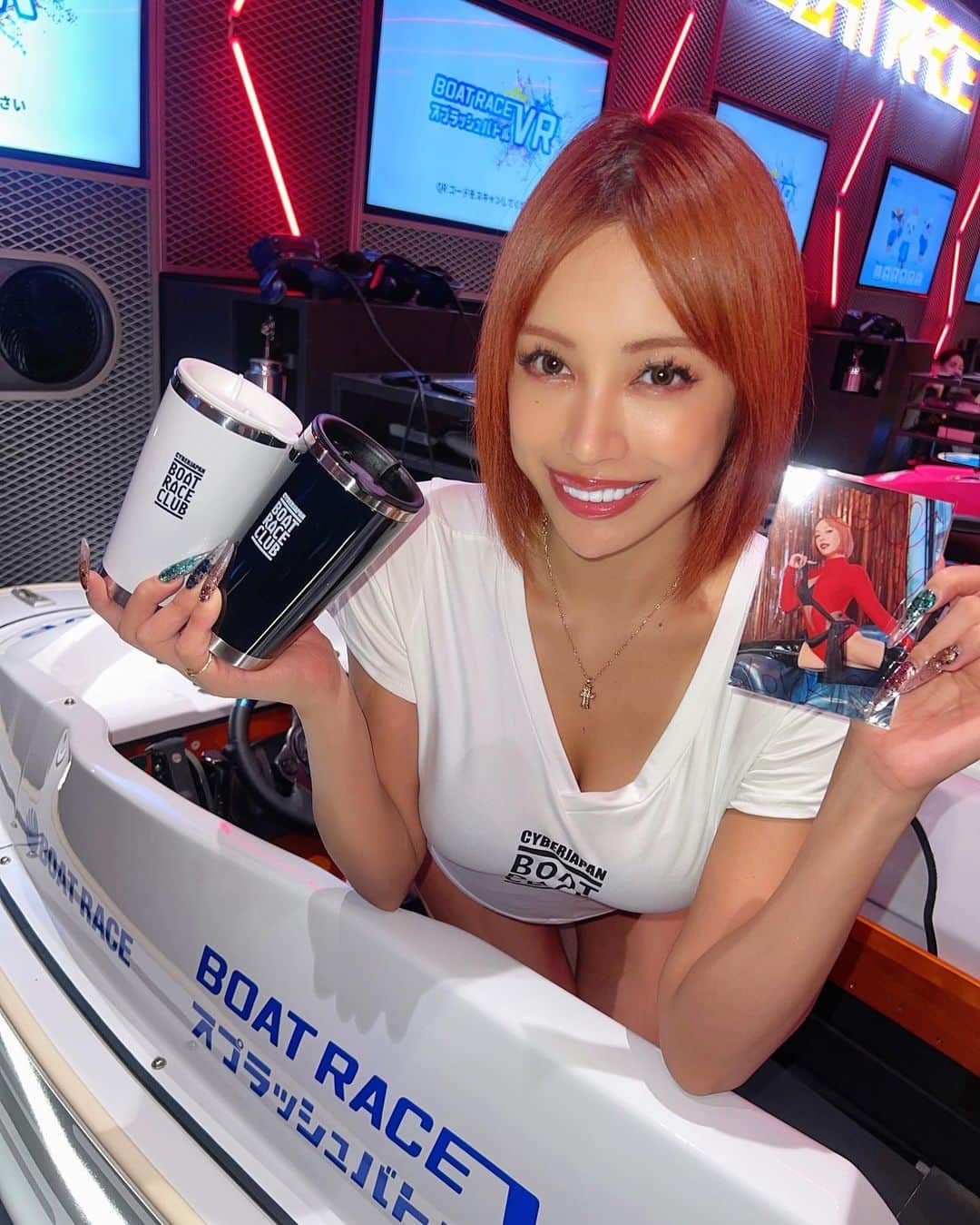 丹野珠里のインスタグラム：「皆さん、重大なご報告で〜す✨ 9月から活動しているボートレース部が遂に、、、リアルイベント「部活フェス」の開催が決定しました‼‼️✨ 私たち部員7名とボートレース部に入部していただいたファンの皆さんと一緒に過ごす特別なイベントです❤️‍🔥  初のリアルイベントとなるため、ファンの皆さんに楽しんでいただけるようなアイデアを私たちも考えてイベントを作っています！  ボートレース部に入部している方より、抽選で100名様を無料ご招待となりますので、ぜひ一緒に楽しみましょう☀️✨  ・ボートレース部「部活フェス」開催概要 日時:12月19日(火)18時～20時予定 場所:ボートレース住之江(大阪府) 参加費:無料 参加人数:抽選で100名様 応募方法:ボートレースWEBサイトより応募可能  ●URL https://bit.ly/49gtO36  #cyberjapan #junon #サイバージャパン　#ボートレース」