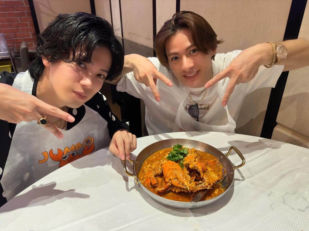 神宮寺勇太さんのインスタグラム写真 - (神宮寺勇太Instagram)「シンガポールに紫耀と行ってきました🫡 久しぶりの海外楽しかったので写真載せて行くね🤤」11月2日 19時05分 - _yutajinguji