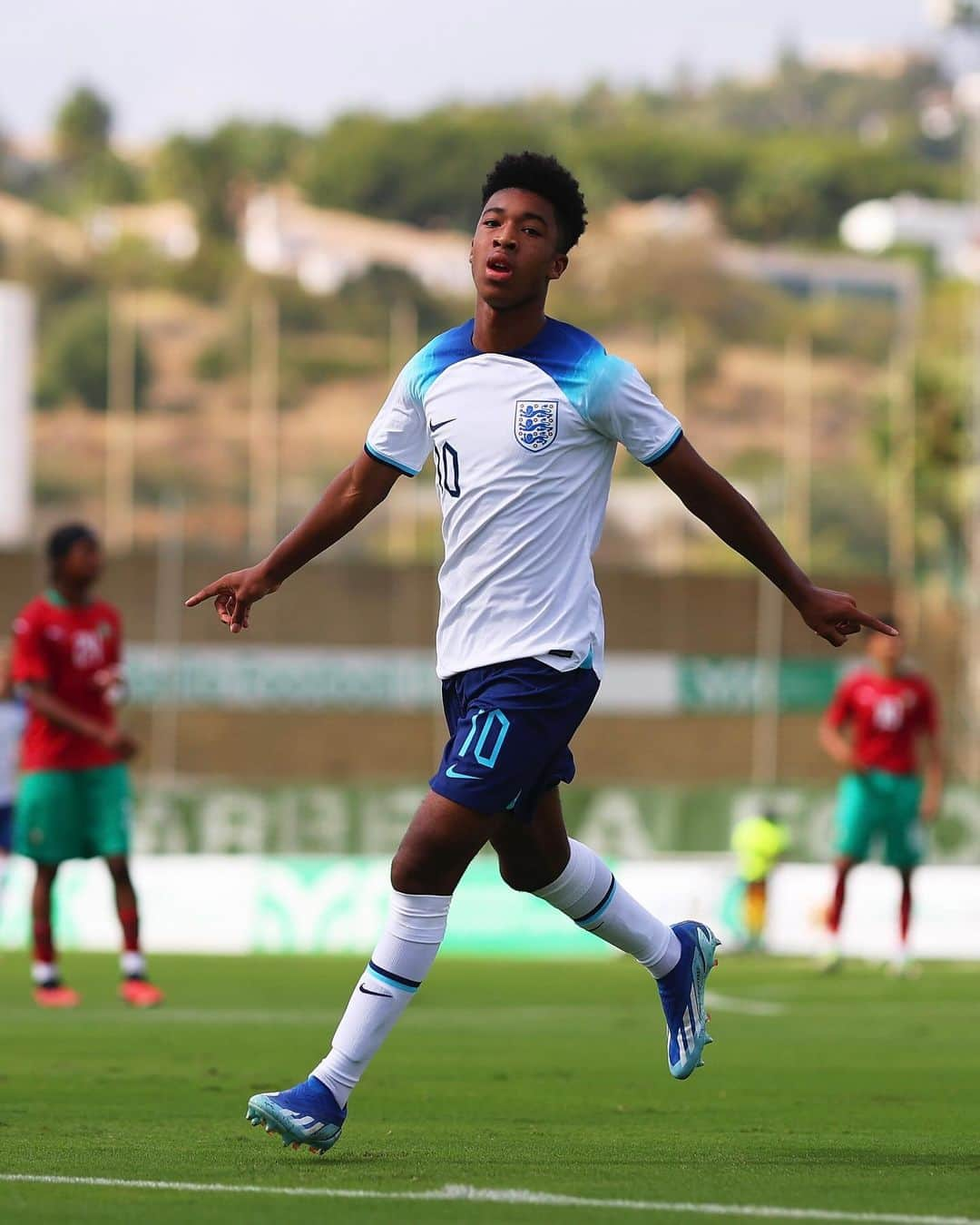 サウサンプトンFCのインスタグラム：「U17 World Cup bound 🛫」