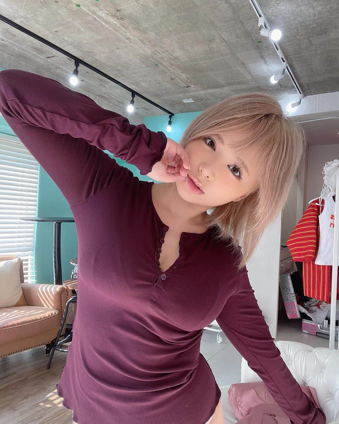 星美りかのインスタグラム：「出来ないことなんてないから とりあえずやってみよ🫶🏻😊」