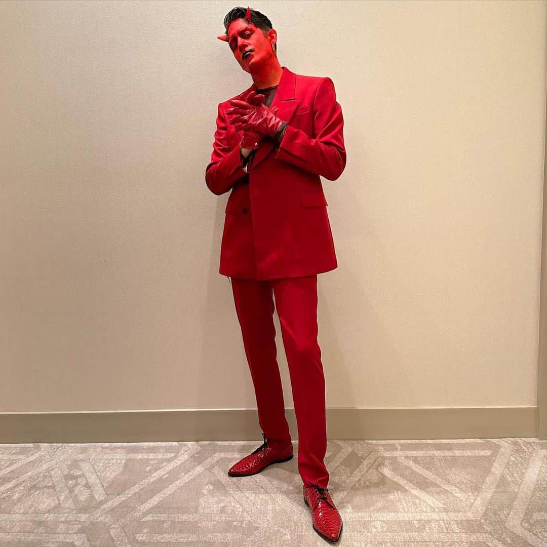 G-Eazyさんのインスタグラム写真 - (G-EazyInstagram)「Handsome devil 🎃」11月2日 10時24分 - g_eazy