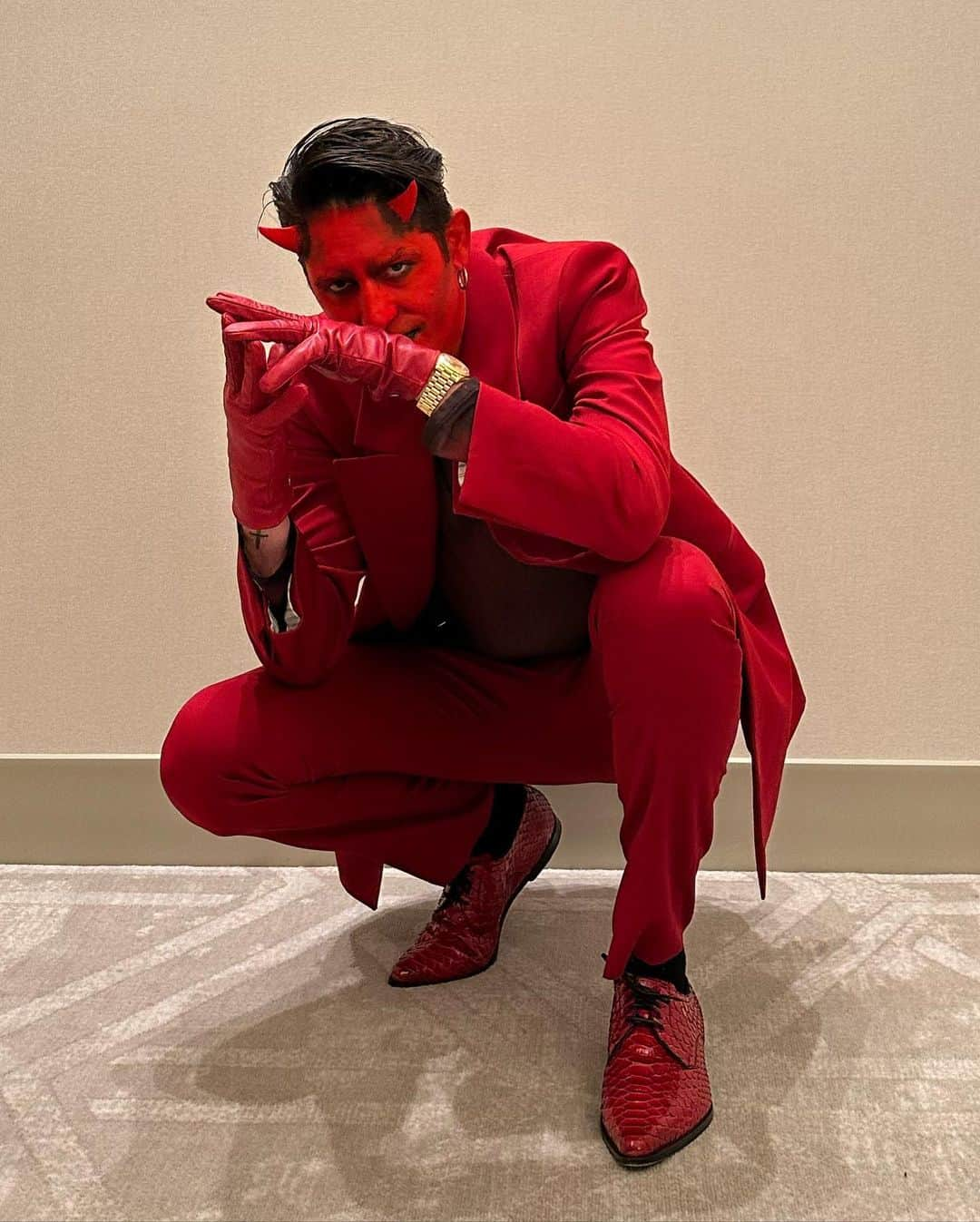 G-Eazyさんのインスタグラム写真 - (G-EazyInstagram)「Handsome devil 🎃」11月2日 10時24分 - g_eazy