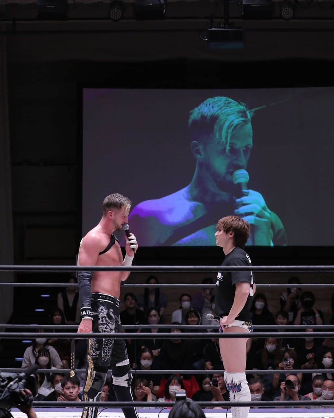 上野勇希のインスタグラム：「Unstoppable.  #ddtpro #上野勇希」