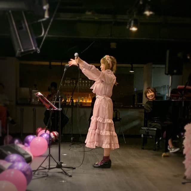 並木のり子のインスタグラム：「【感謝を込めて】  「ほ〜んと〜に！ありがとう〜💕」  by.あなたにありがとう。(並木のり子オリジナルソング)より」