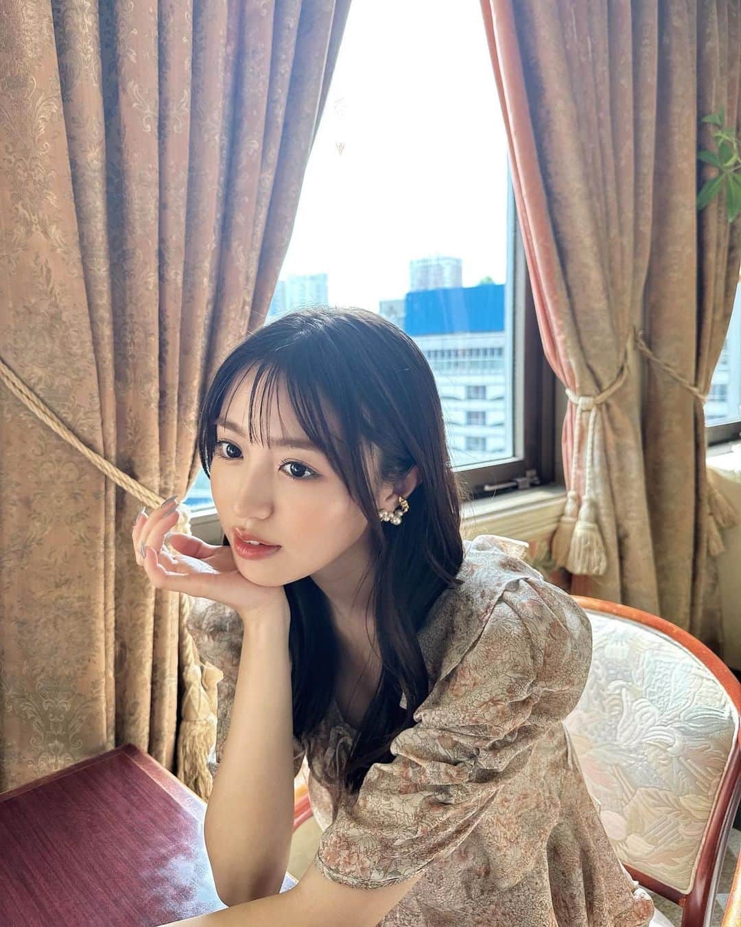 香音のインスタグラム：「🤎🤎  ラヴィットロケの衣装です☺︎  #ラヴィット#pr」