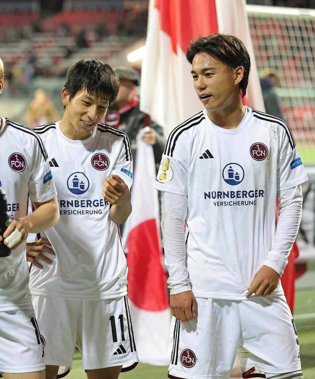 林大地のインスタグラム：「最高の勝利🔴⚫️🔥😤⚽️ @1_fc_nuernberg」