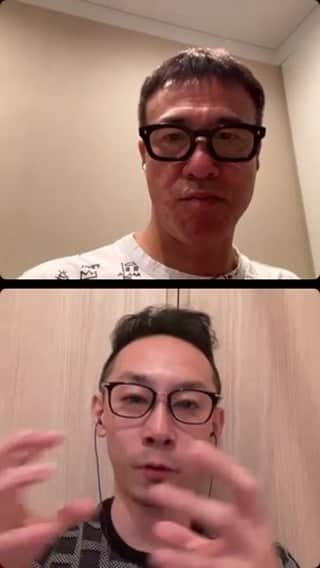 山崎拓巳のインスタグラム：「イチノセ君 ありがとうございました。  誘導瞑想 ありまーす。」