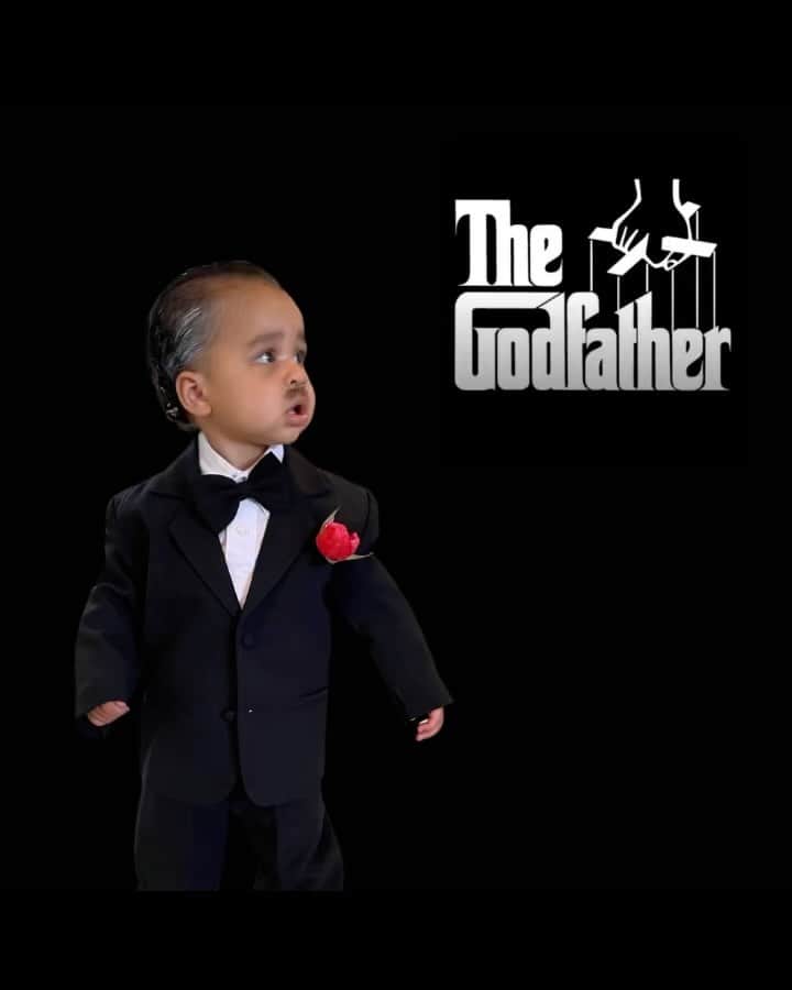 のインスタグラム：「“I'm gonna make him an offer he can't refuse."」