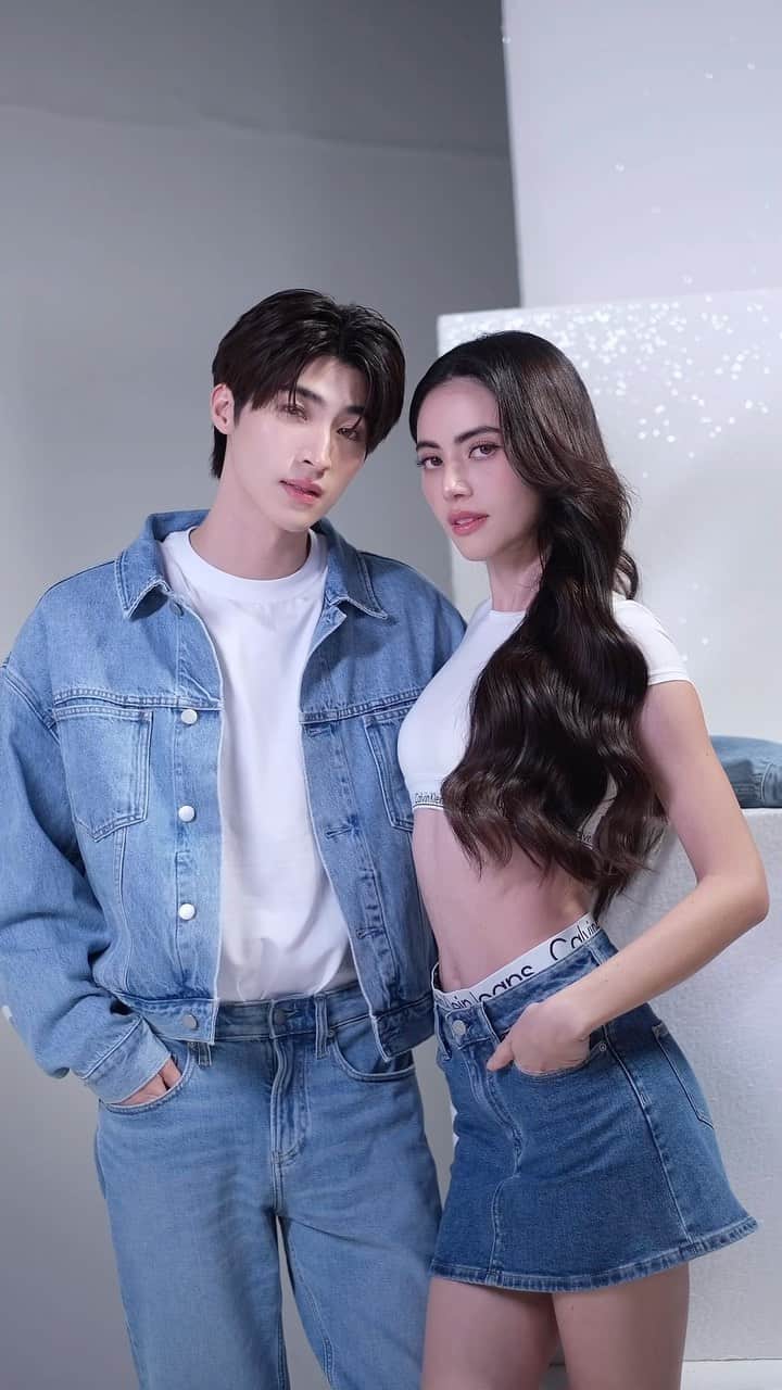 マイ・ダーウィカーのインスタグラム：「ขอบคุณน้อง @blue_pongtiwat  มากๆน้ามาช่วยเป็นพระเอกให้พี่คริคริ น่าร๊ากกกกกกกกกกก ❤️🫣」