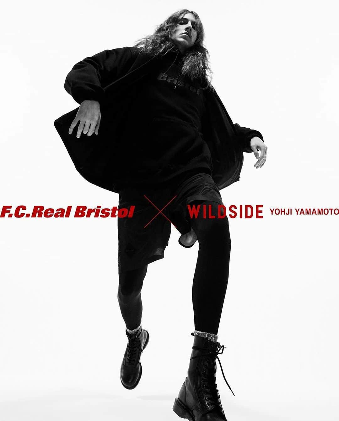 I.T IS INSPIRATIONさんのインスタグラム写真 - (I.T IS INSPIRATIONInstagram)「F.C.Real Bristol × WILDSIDE YOHJI YAMAMOTO  Celebrate SOPH.TOKYO's 24th anniversary with F.C.Real Bristol's all-black capsule collection in collaboration with WILDSIDE YOHJI YAMAMOTO.   The collection includes 12 items featuring Yohji Yamamoto's raven artwork, including a bench coat, game jersey, sweatshirt, shirt, and rubber duck.   Available at SOPH. HONG KONG and I.T HYSAN ONE.  @soph_co_ltd @wildsideyohjiyamamotojp  #IT #ITeSHOP #SOPH #FCRB #FCREALBRISTOL #wildsideyohjiyamamoto #yohjiyamamoto #FCRBxwildsideyohjiyamamoto」11月2日 11時15分 - ithk