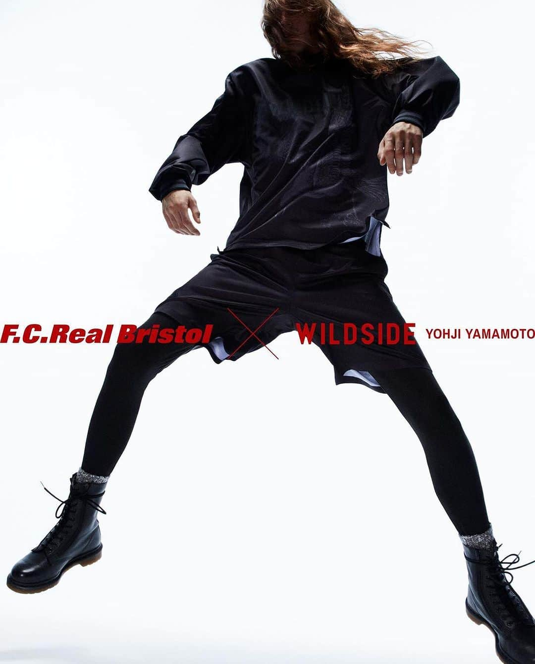 I.T IS INSPIRATIONさんのインスタグラム写真 - (I.T IS INSPIRATIONInstagram)「F.C.Real Bristol × WILDSIDE YOHJI YAMAMOTO  Celebrate SOPH.TOKYO's 24th anniversary with F.C.Real Bristol's all-black capsule collection in collaboration with WILDSIDE YOHJI YAMAMOTO.   The collection includes 12 items featuring Yohji Yamamoto's raven artwork, including a bench coat, game jersey, sweatshirt, shirt, and rubber duck.   Available at SOPH. HONG KONG and I.T HYSAN ONE.  @soph_co_ltd @wildsideyohjiyamamotojp  #IT #ITeSHOP #SOPH #FCRB #FCREALBRISTOL #wildsideyohjiyamamoto #yohjiyamamoto #FCRBxwildsideyohjiyamamoto」11月2日 11時15分 - ithk