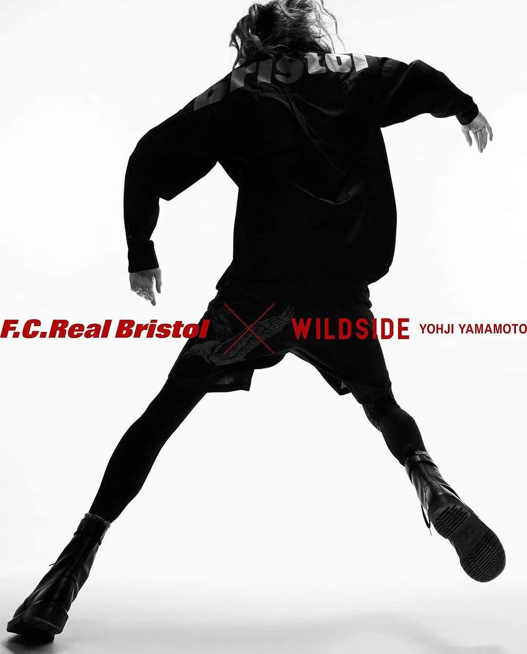 I.T IS INSPIRATIONさんのインスタグラム写真 - (I.T IS INSPIRATIONInstagram)「F.C.Real Bristol × WILDSIDE YOHJI YAMAMOTO  Celebrate SOPH.TOKYO's 24th anniversary with F.C.Real Bristol's all-black capsule collection in collaboration with WILDSIDE YOHJI YAMAMOTO.   The collection includes 12 items featuring Yohji Yamamoto's raven artwork, including a bench coat, game jersey, sweatshirt, shirt, and rubber duck.   Available at SOPH. HONG KONG and I.T HYSAN ONE.  @soph_co_ltd @wildsideyohjiyamamotojp  #IT #ITeSHOP #SOPH #FCRB #FCREALBRISTOL #wildsideyohjiyamamoto #yohjiyamamoto #FCRBxwildsideyohjiyamamoto」11月2日 11時15分 - ithk