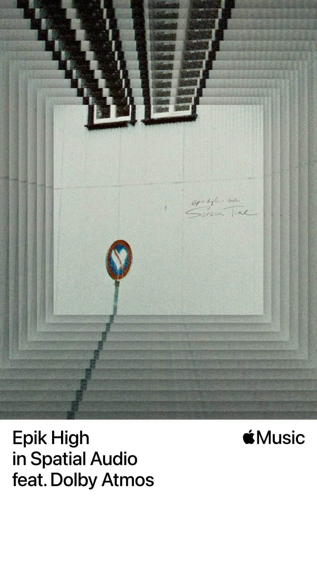 ミスラ・ジン のインスタグラム：「Experience ‘Epik High - Screen Time ft.Hoshi’ all around in #SpatialAudio with #DolbyAtmos @AppleMusic [Album title]을 #DolbyAtmos 기술이 적용된 #공간음향 으로 즐겨보세요! @AppleMusic」