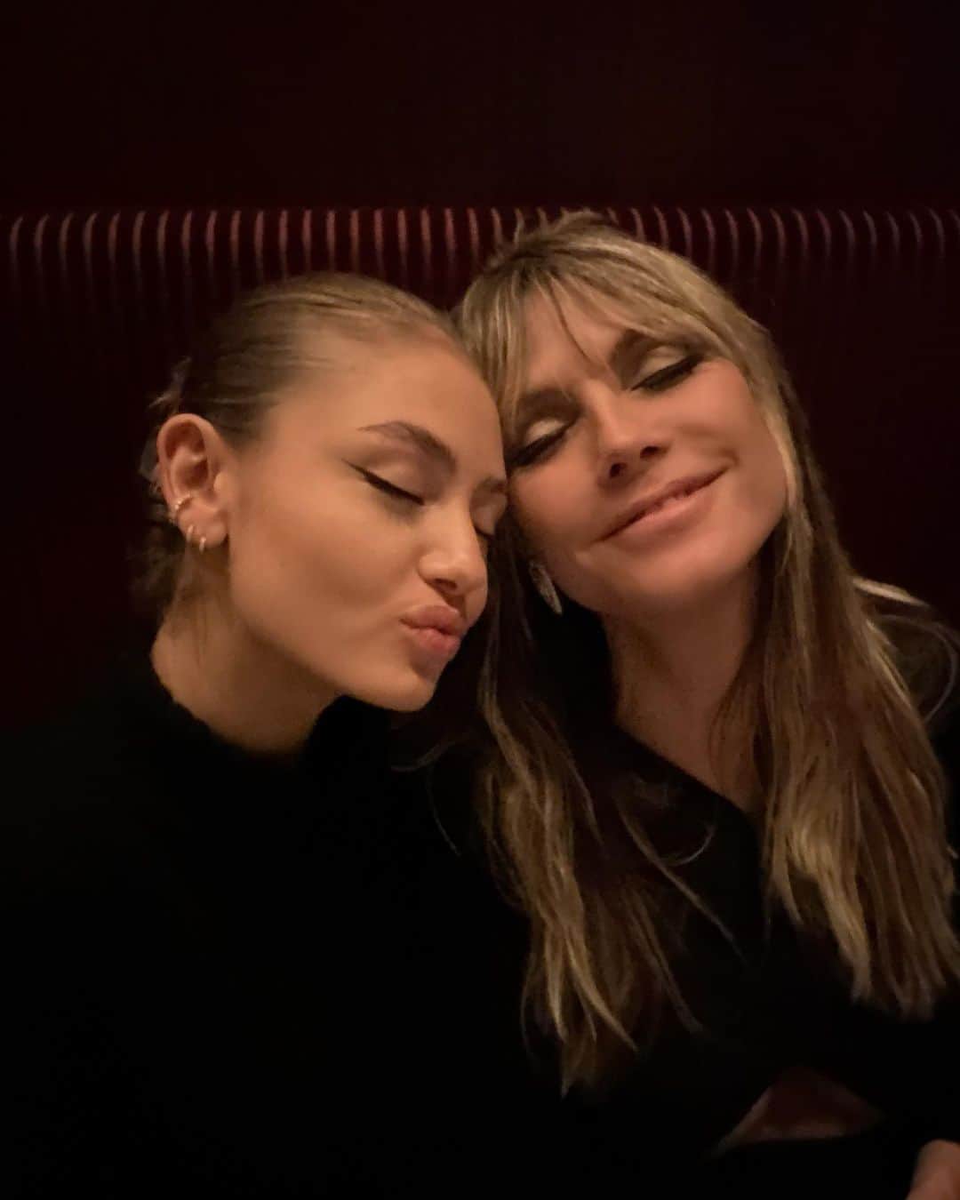 ハイディ・クルムのインスタグラム：「🥰❤️」