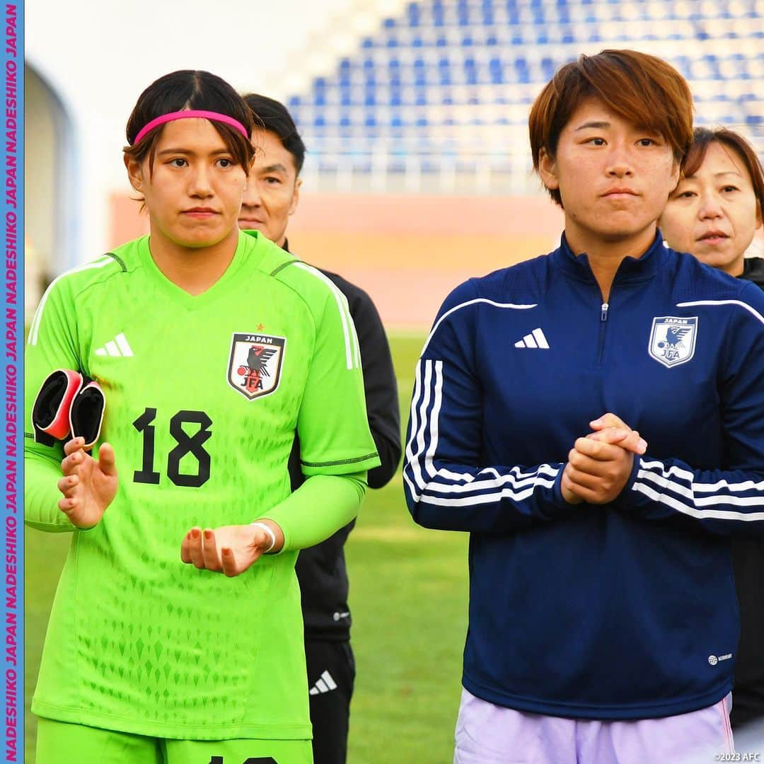 日本サッカー協会さんのインスタグラム写真 - (日本サッカー協会Instagram)「. 【2023.11.1 Photo Report③📸】  🏆女子オリンピック サッカートーナメント パリ 2024 アジア2次予選 ⚔️グループステージ第3節 🇯🇵#なでしこジャパン 2-0 ベトナム🇻🇳 ⌚️19:00(🇯🇵) 🏟Lokomotiv Stadium(ウズベキスタン)  18 #田中桃子(GK) 2 #清水梨紗 3 #南萌華 4 #熊谷紗希(C) 7 #宮澤ひなた 10 #長野風花 11 #田中美南 12 #高橋はな 13 #遠藤純 14 #長谷川唯 22 #千葉玲海菜  𝐒𝐔𝐁🔄 1 #山下杏也加(GK) 21 #平尾知佳(GK) 5 #三宅史織 6 #杉田妃和 8 #猶本光 9 #植木理子 15 #中嶋淑乃 16 #林穂之香 17 #清家貴子 19 #守屋都弥 20 #石川璃音  監督 #池田太  #BEYOURBESTSELF #最高の自分であれ #夢への勇気を #jfa #daihyo #nadeshiko」11月2日 11時29分 - japanfootballassociation