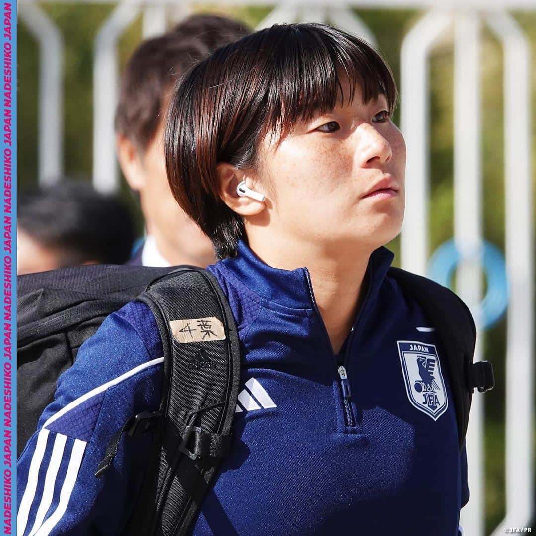 日本サッカー協会さんのインスタグラム写真 - (日本サッカー協会Instagram)「. 【2023.11.1 Photo Report①📸】  🏆女子オリンピック サッカートーナメント パリ 2024 アジア2次予選 ⚔️グループステージ第3節 🇯🇵#なでしこジャパン 2-0 ベトナム🇻🇳 ⌚️19:00(🇯🇵) 🏟Lokomotiv Stadium(ウズベキスタン)  18 #田中桃子(GK) 2 #清水梨紗 3 #南萌華 4 #熊谷紗希(C) 7 #宮澤ひなた 10 #長野風花 11 #田中美南 12 #高橋はな 13 #遠藤純 14 #長谷川唯 22 #千葉玲海菜  𝐒𝐔𝐁🔄 1 #山下杏也加(GK) 21 #平尾知佳(GK) 5 #三宅史織 6 #杉田妃和 8 #猶本光 9 #植木理子 15 #中嶋淑乃 16 #林穂之香 17 #清家貴子 19 #守屋都弥 20 #石川璃音  監督 #池田太  #BEYOURBESTSELF #最高の自分であれ #夢への勇気を #jfa #daihyo #nadeshiko」11月2日 11時22分 - japanfootballassociation