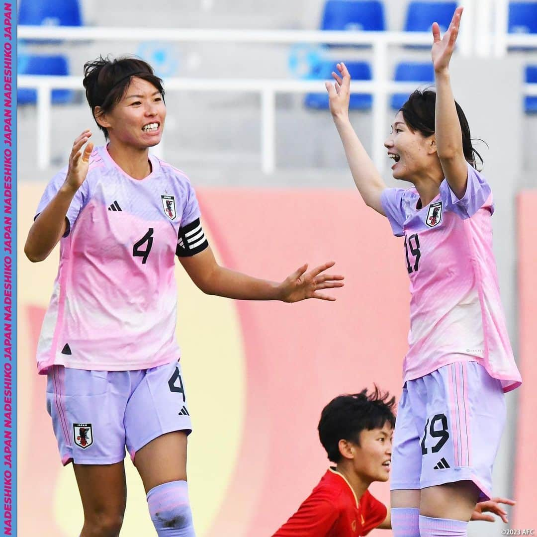 日本サッカー協会さんのインスタグラム写真 - (日本サッカー協会Instagram)「. 【2023.11.1 Photo Report②📸】  🏆女子オリンピック サッカートーナメント パリ 2024 アジア2次予選 ⚔️グループステージ第3節 🇯🇵#なでしこジャパン 2-0 ベトナム🇻🇳 ⌚️19:00(🇯🇵) 🏟Lokomotiv Stadium(ウズベキスタン)  18 #田中桃子(GK) 2 #清水梨紗 3 #南萌華 4 #熊谷紗希(C) 7 #宮澤ひなた 10 #長野風花 11 #田中美南 12 #高橋はな 13 #遠藤純 14 #長谷川唯 22 #千葉玲海菜  𝐒𝐔𝐁🔄 1 #山下杏也加(GK) 21 #平尾知佳(GK) 5 #三宅史織 6 #杉田妃和 8 #猶本光 9 #植木理子 15 #中嶋淑乃 16 #林穂之香 17 #清家貴子 19 #守屋都弥 20 #石川璃音  監督 #池田太  #BEYOURBESTSELF #最高の自分であれ #夢への勇気を #jfa #daihyo #nadeshiko」11月2日 11時24分 - japanfootballassociation