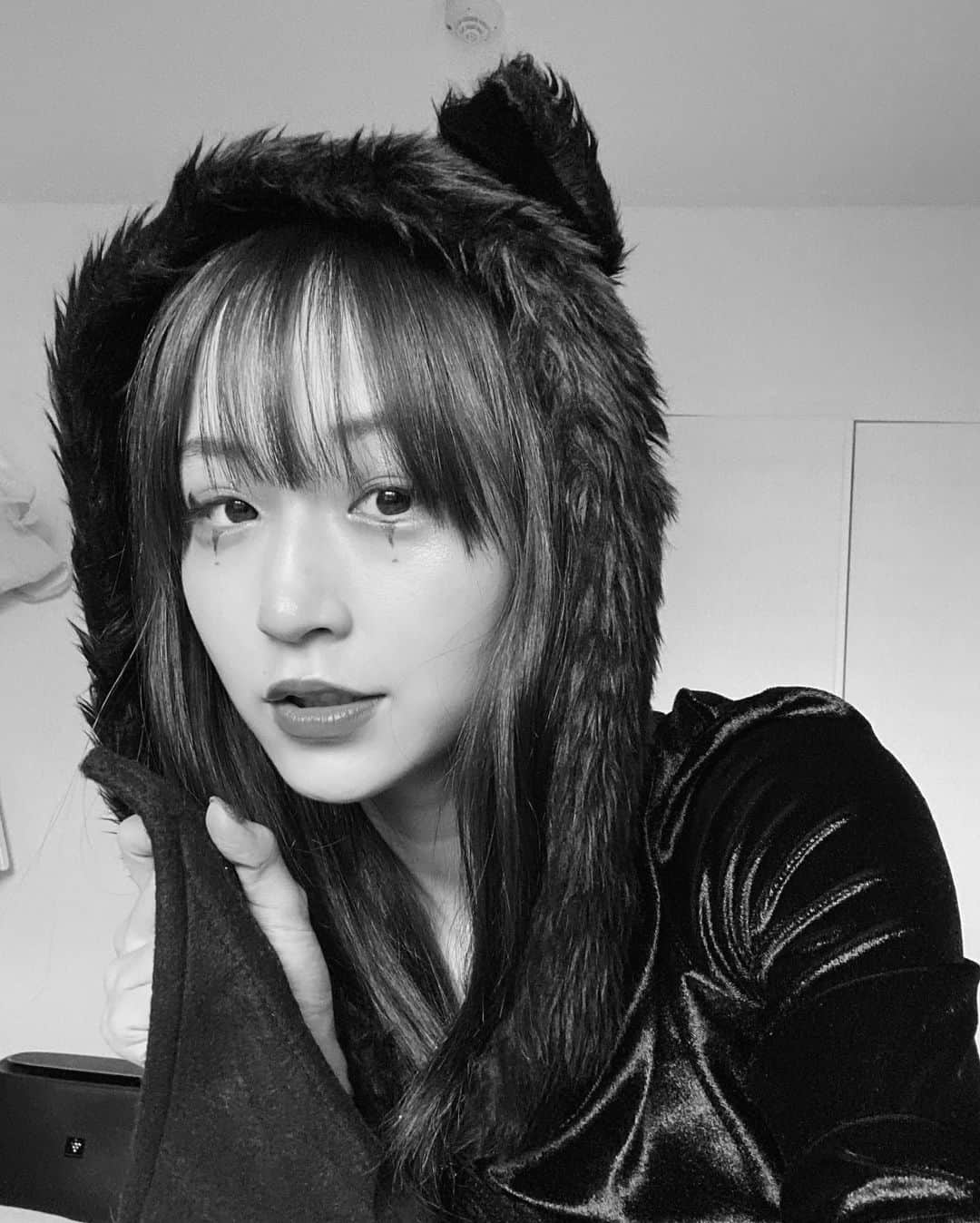 なつぴぴのインスタグラム：「🦇💕」