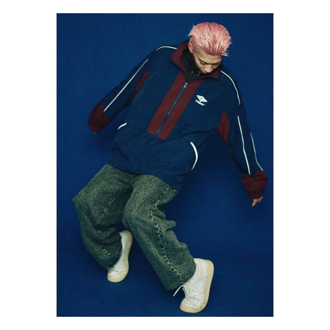 のインスタグラム：「…   @adametrope @adametropehomme   shot by @usami_naoto  model by @yamatoinoue__0612  styled by TEPPEI  hair by @noritakabayashi  makeup by @kie_0  edited by @hayato.hirohara  casting by @shimana_casting   creative produced by @kudotakeru   #Adametrope」